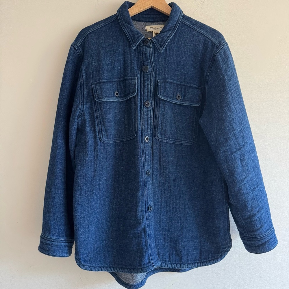 Madewell Blue Denim Shirt